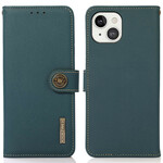 Housse iPhone 13 Cuir Véritable KHAZNEH RFID Housse iPhone 13 Cuir Véritable KHAZNEH RFID