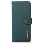 Housse iPhone 13 Cuir Véritable KHAZNEH RFID Housse iPhone 13 Cuir Véritable KHAZNEH RFID