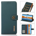 Housse iPhone 13 Cuir Véritable KHAZNEH RFID Housse iPhone 13 Cuir Véritable KHAZNEH RFID