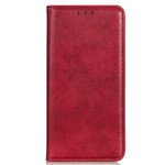 Flip Cover iPhone 13 Cuir Litchi Fendu Flip Cover iPhone 13 Cuir Litchi Fendu