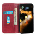Flip Cover iPhone 13 Cuir Litchi Fendu Flip Cover iPhone 13 Cuir Litchi Fendu