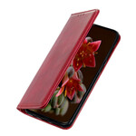 Flip Cover iPhone 13 Cuir Litchi Fendu Flip Cover iPhone 13 Cuir Litchi Fendu