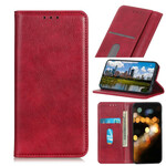 Flip Cover iPhone 13 Cuir Litchi Fendu Flip Cover iPhone 13 Cuir Litchi Fendu