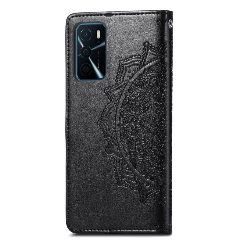 Housse Oppo A16 / A16s Mandala Moyen Age Housse Oppo A16 / A16s Mandala Moyen Age