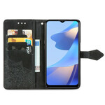Housse Oppo A16 / A16s Mandala Moyen Age Housse Oppo A16 / A16s Mandala Moyen Age