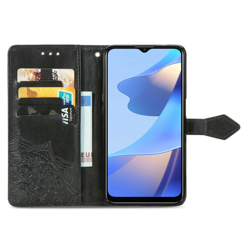 Housse Oppo A16 / A16s Mandala Moyen Age Housse Oppo A16 / A16s Mandala Moyen Age
