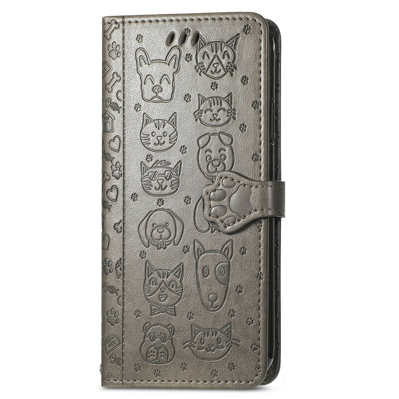 Housse Oppo A16 / A16s Animaux Animés Housse Oppo A16 / A16s Animaux Animés