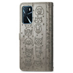 Housse Oppo A16 / A16s Animaux Animés Housse Oppo A16 / A16s Animaux Animés