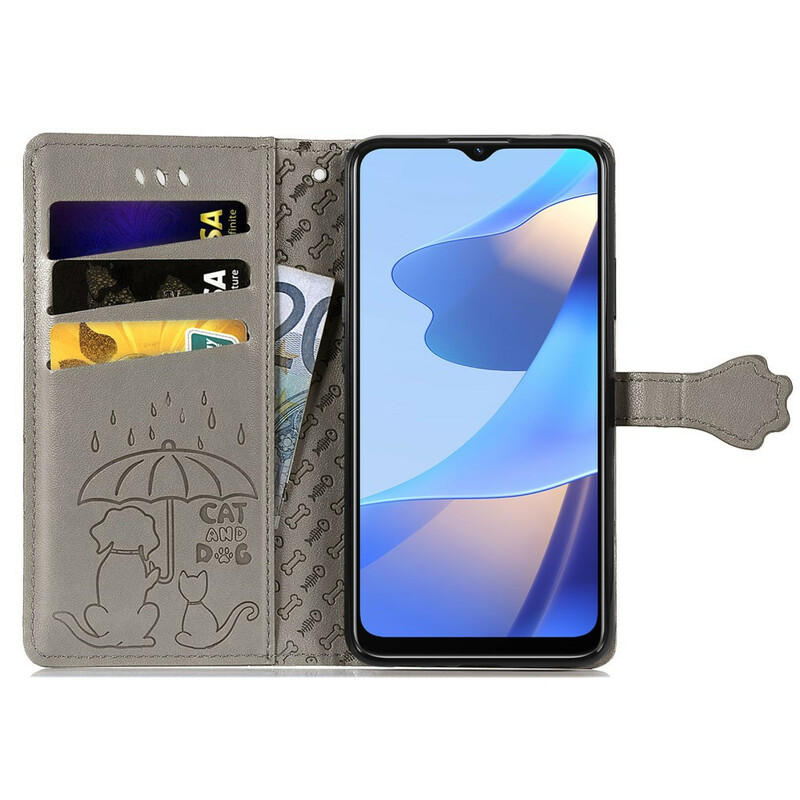 Housse Oppo A16 / A16s Animaux Animés Housse Oppo A16 / A16s Animaux Animés