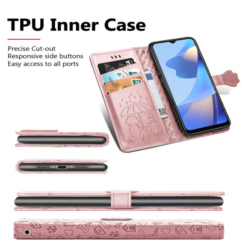 Housse Oppo A16 / A16s Animaux Animés Housse Oppo A16 / A16s Animaux Animés