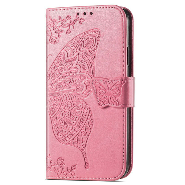 Housse Oppo A16 / A16s Demi Papillons