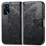 Housse Oppo A16 / A16s Demi Papillons Housse Oppo A16 / A16s Demi Papillons