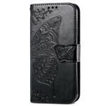 Housse Oppo A16 / A16s Demi Papillons Housse Oppo A16 / A16s Demi Papillons