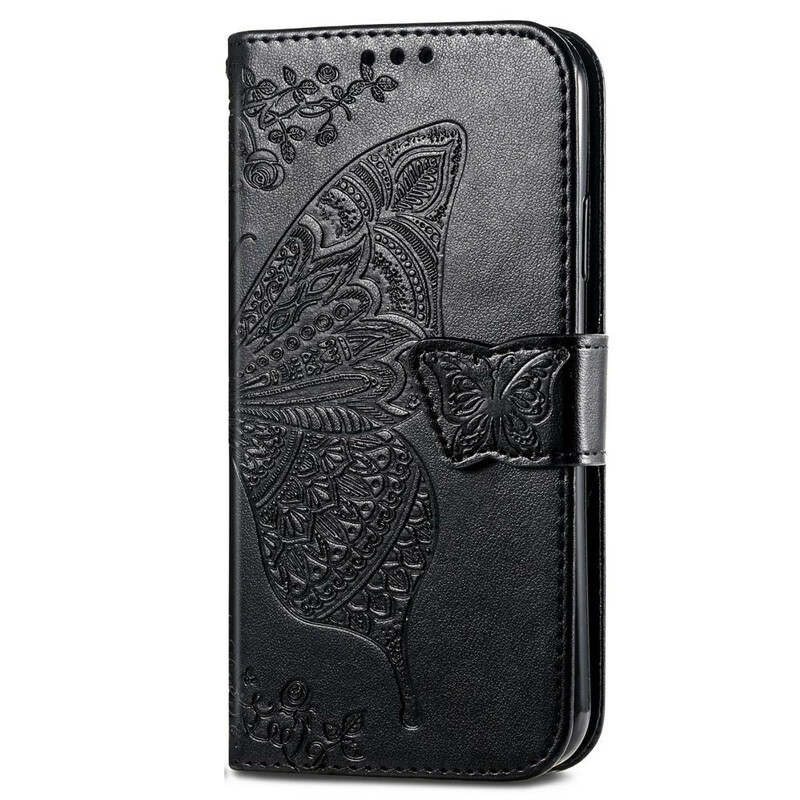 Housse Oppo A16 / A16s Demi Papillons Housse Oppo A16 / A16s Demi Papillons