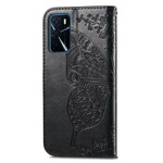 Housse Oppo A16 / A16s Demi Papillons Housse Oppo A16 / A16s Demi Papillons
