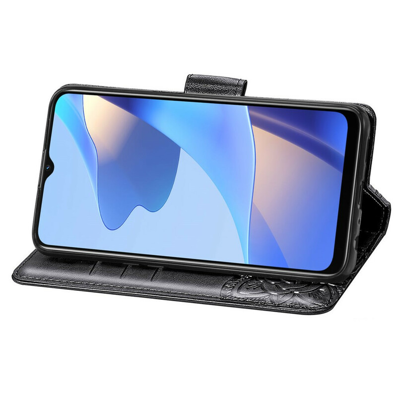 Housse Oppo A16 / A16s Demi Papillons Housse Oppo A16 / A16s Demi Papillons