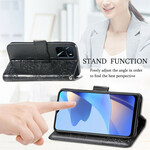 Housse Oppo A16 / A16s Demi Papillons Housse Oppo A16 / A16s Demi Papillons
