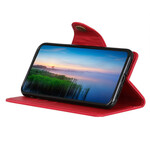 Housse iPhone 13 Simili Cuir Bouton Housse iPhone 13 Simili Cuir Bouton