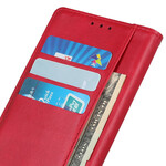 Housse iPhone 13 Simili Cuir Bouton Housse iPhone 13 Simili Cuir Bouton