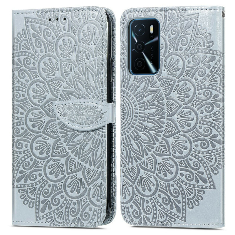 Housse Oppo A16 / A16s Feuilles Tribales Housse Oppo A16 / A16s Feuilles Tribales