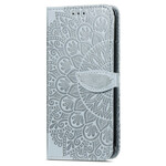 Housse Oppo A16 / A16s Feuilles Tribales Housse Oppo A16 / A16s Feuilles Tribales