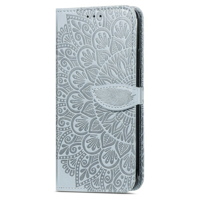 Housse Oppo A16 / A16s Feuilles Tribales Housse Oppo A16 / A16s Feuilles Tribales