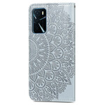 Housse Oppo A16 / A16s Feuilles Tribales Housse Oppo A16 / A16s Feuilles Tribales
