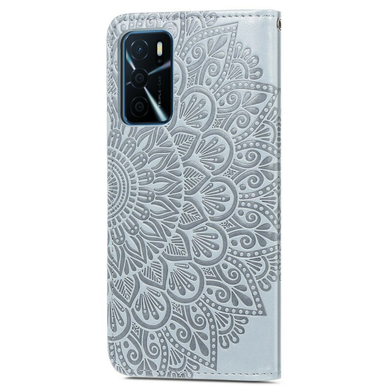 Housse Oppo A16 / A16s Feuilles Tribales Housse Oppo A16 / A16s Feuilles Tribales