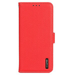 Housse iPhone 13 Cuir Litchi KHAZNEH Housse iPhone 13 Cuir Litchi KHAZNEH