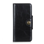 Housse iPhone 13 Simili Cuir Brillant KHAZNEH Housse iPhone 13 Simili Cuir Brillant KHAZNEH