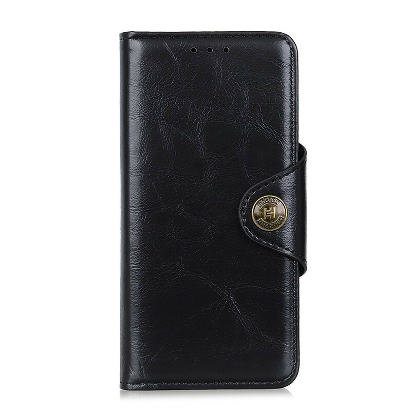 Housse iPhone 13 Simili Cuir Brillant KHAZNEH Housse iPhone 13 Simili Cuir Brillant KHAZNEH