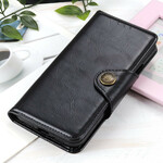 Housse iPhone 13 Simili Cuir Brillant KHAZNEH Housse iPhone 13 Simili Cuir Brillant KHAZNEH