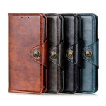 Housse iPhone 13 Simili Cuir Brillant KHAZNEH Housse iPhone 13 Simili Cuir Brillant KHAZNEH