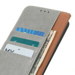 Housse iPhone 13 Simili Cuir Style Rhinocéros Housse iPhone 13 Simili Cuir Style Rhinocéros
