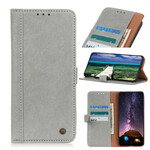 Housse iPhone 13 Simili Cuir Style Rhinocéros Housse iPhone 13 Simili Cuir Style Rhinocéros