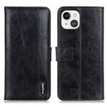 Housse iPhone 13 Style Cuir Élégance KHAZNEH Housse iPhone 13 Style Cuir Élégance KHAZNEH