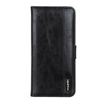 Housse iPhone 13 Style Cuir Élégance KHAZNEH Housse iPhone 13 Style Cuir Élégance KHAZNEH