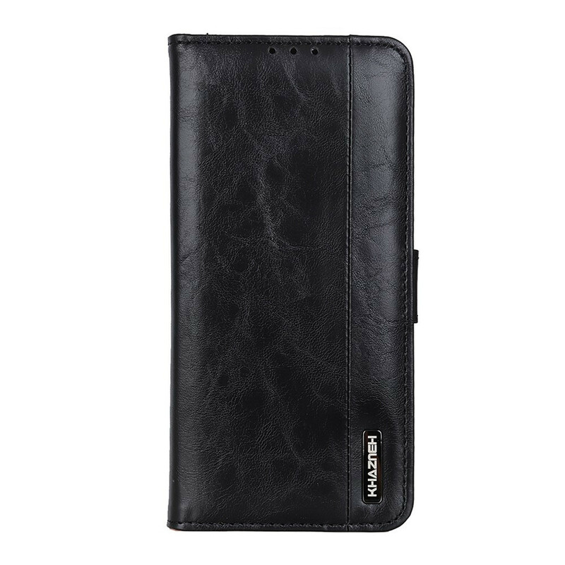 Housse iPhone 13 Style Cuir Élégance KHAZNEH Housse iPhone 13 Style Cuir Élégance KHAZNEH
