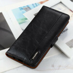 Housse iPhone 13 Style Cuir Élégance KHAZNEH Housse iPhone 13 Style Cuir Élégance KHAZNEH