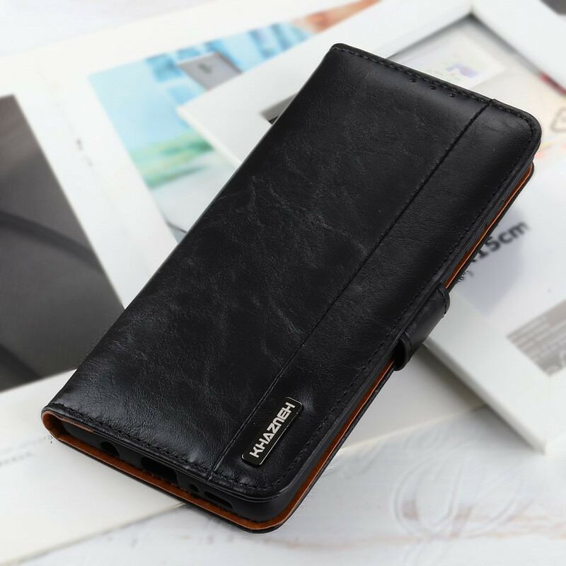 Housse iPhone 13 Style Cuir Élégance KHAZNEH Housse iPhone 13 Style Cuir Élégance KHAZNEH