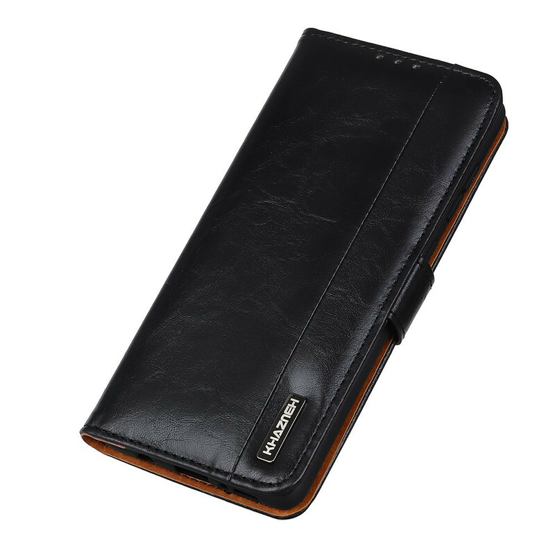Housse iPhone 13 Style Cuir Élégance KHAZNEH Housse iPhone 13 Style Cuir Élégance KHAZNEH