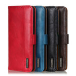 Housse iPhone 13 Style Cuir Élégance KHAZNEH Housse iPhone 13 Style Cuir Élégance KHAZNEH