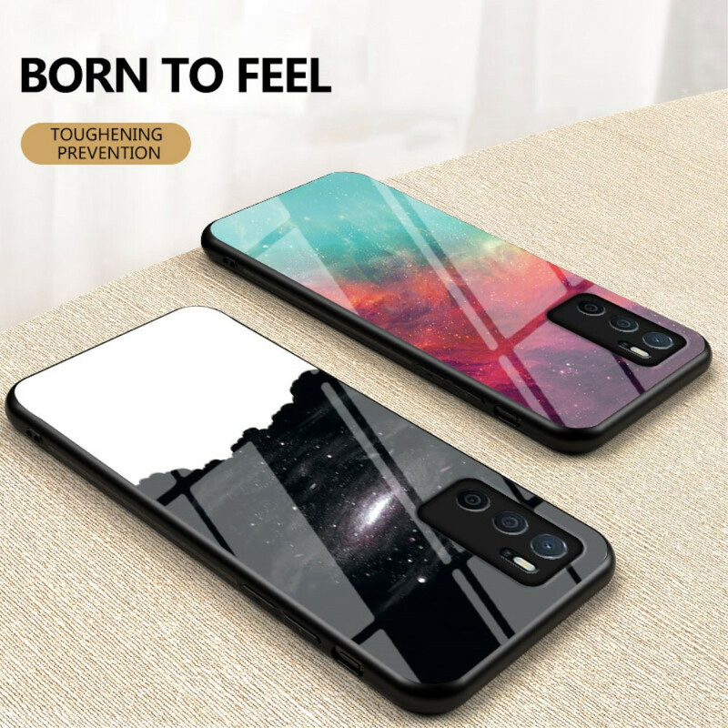 Coque Oppo A16 / A16s Verre Trempé Beauty