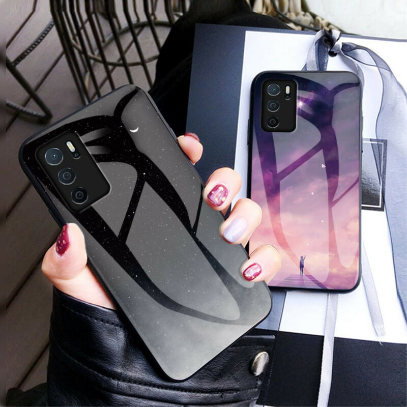 Coque Oppo A16 / A16s Verre Trempé Beauty Coque Oppo A16 / A16s Verre Trempé Beauty