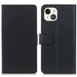 Housse iPhone 13 Effet Cuir Classique Housse iPhone 13 Effet Cuir Classique