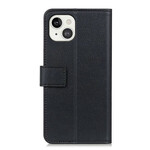 Housse iPhone 13 Effet Cuir Classique Housse iPhone 13 Effet Cuir Classique