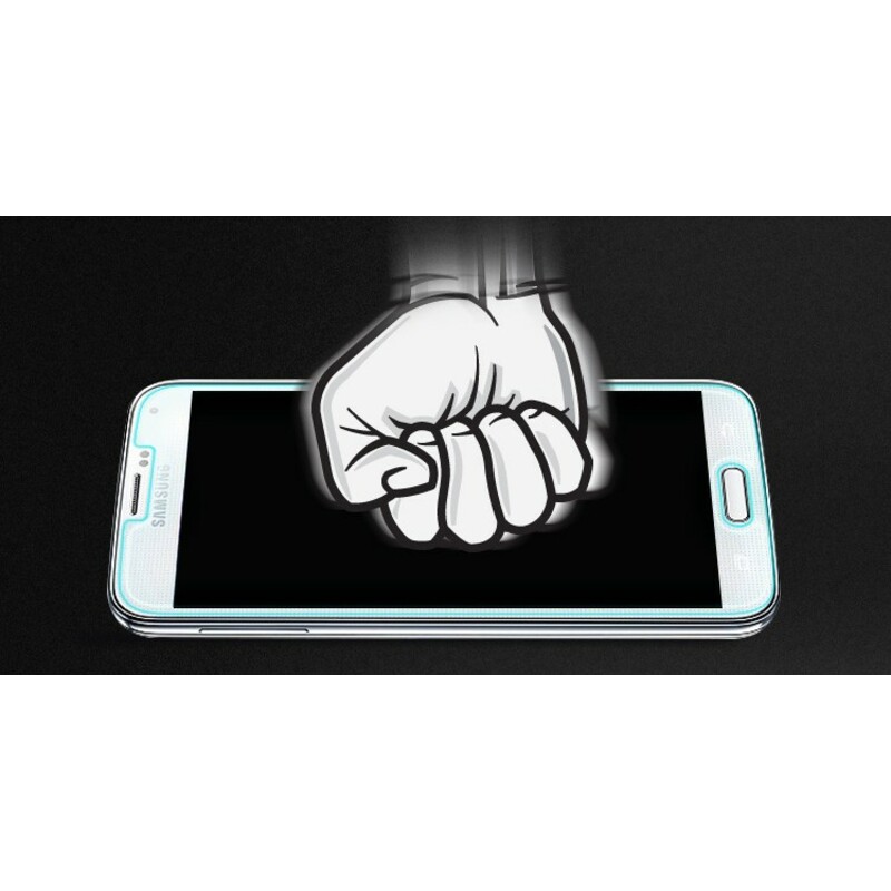 Protection en verre trempé pour l’écran de le Samsung Galaxy S5