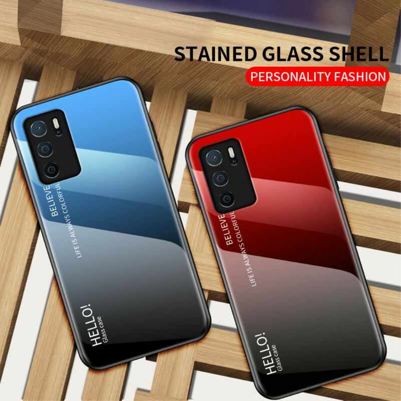 Coque Oppo A16 / A16s Verre Trempé Hello