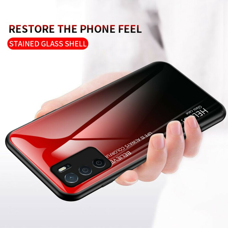 Coque Oppo A16 / A16s Verre Trempé Hello Coque Oppo A16 / A16s Verre Trempé Hello