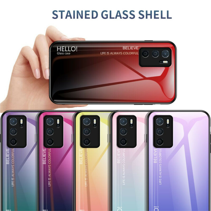 Coque Oppo A16 / A16s Verre Trempé Hello Coque Oppo A16 / A16s Verre Trempé Hello